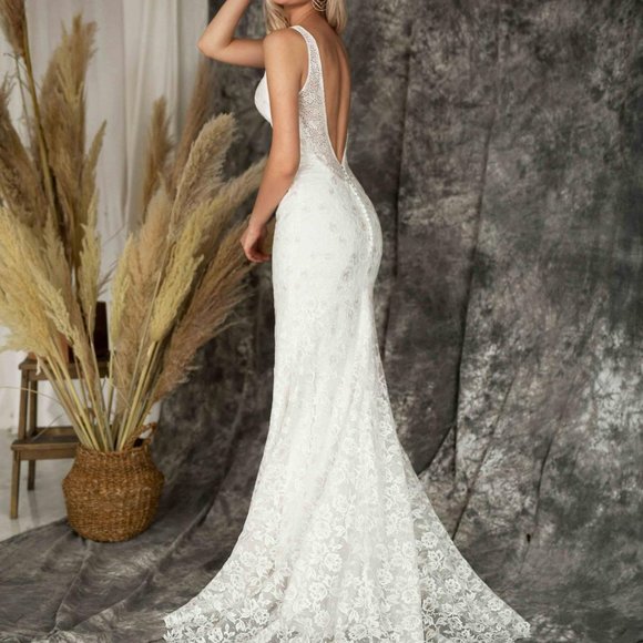 Love Spell Designs Dresses & Skirts - NWOT Love Spell Designs Adeila Wedding Dress Gown US 4
